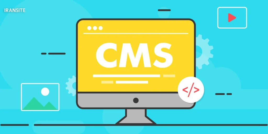 3. سازنده سایت یا CMS خود را انتخاب کنید